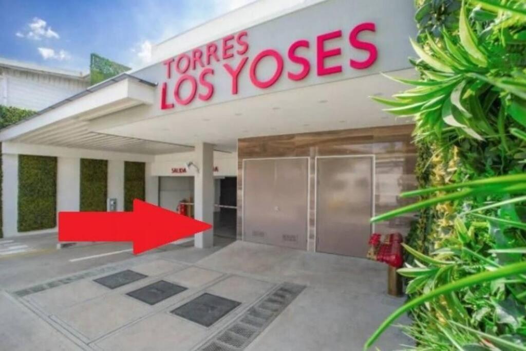 1102 Torre Los Yoses Hermoso Apartamento En Barrio Escalante Sin Parqueo San Jose  Bagian luar foto