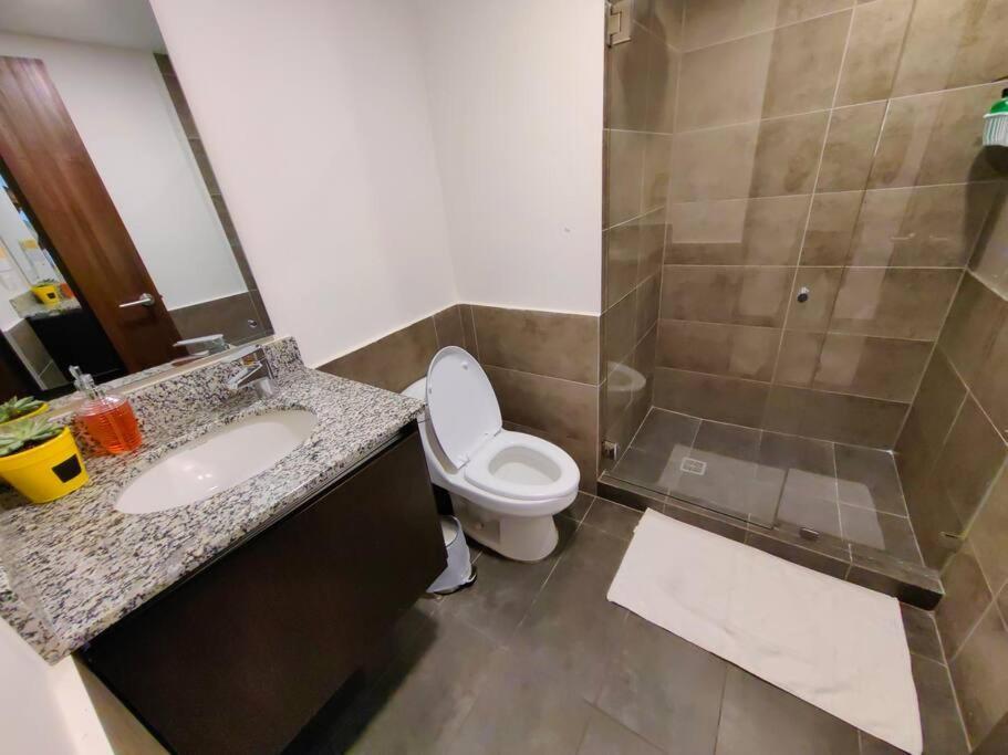 1102 Torre Los Yoses Hermoso Apartamento En Barrio Escalante Sin Parqueo San Jose  Bagian luar foto
